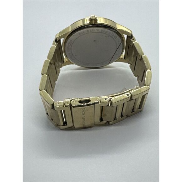 Michael Kors Hartman MK3490 Women\'s Gold Stainless Steel Analog Dial Watch JNA80 main image 7